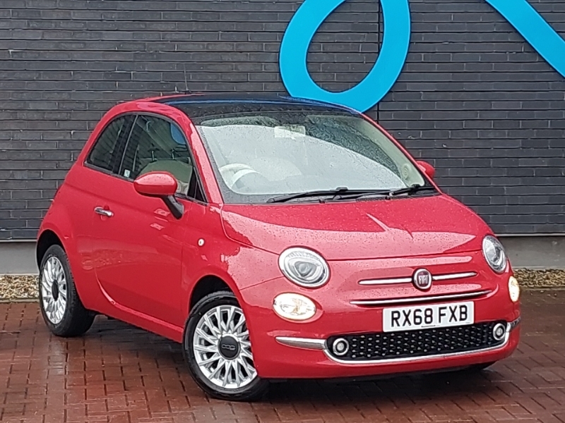 Fiat 500 1.2 Lounge Red