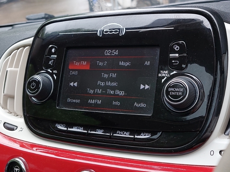 Fiat 500 1.2 Lounge Grey #11