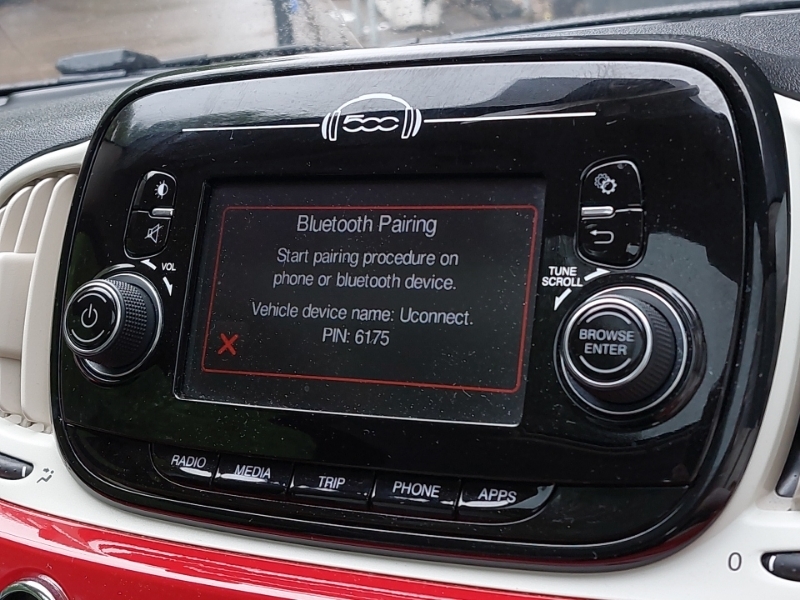 Fiat 500 1.2 Lounge Grey #16