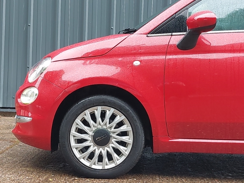 Fiat 500 1.2 Lounge Grey #18