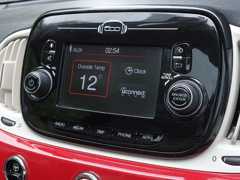Fiat 500 1.2 Lounge Grey #10