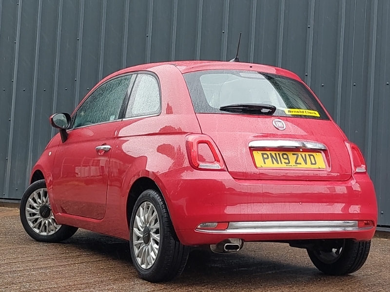 Fiat 500 1.2 Lounge Red #2