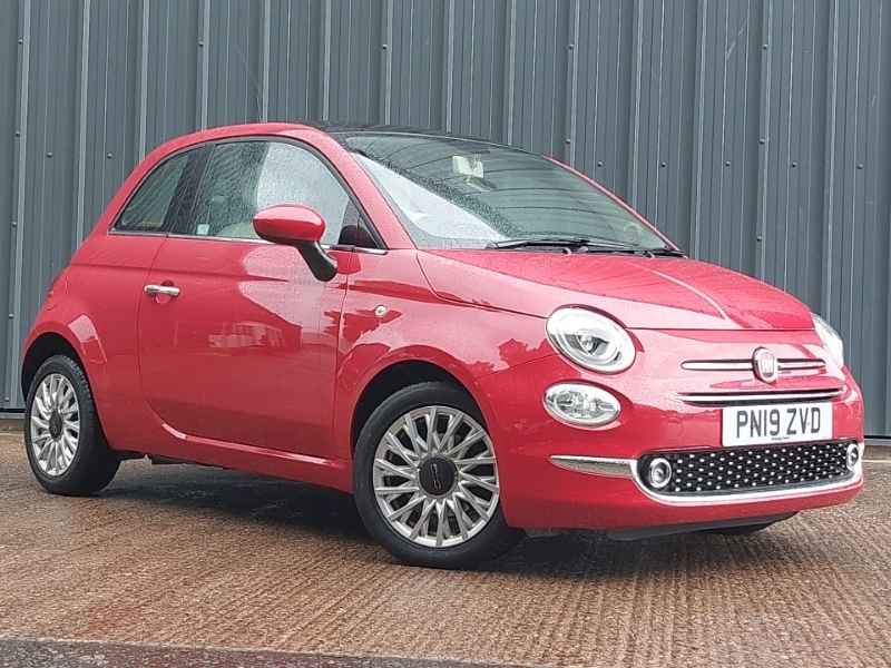 Fiat 500 1.2 Lounge Grey #7