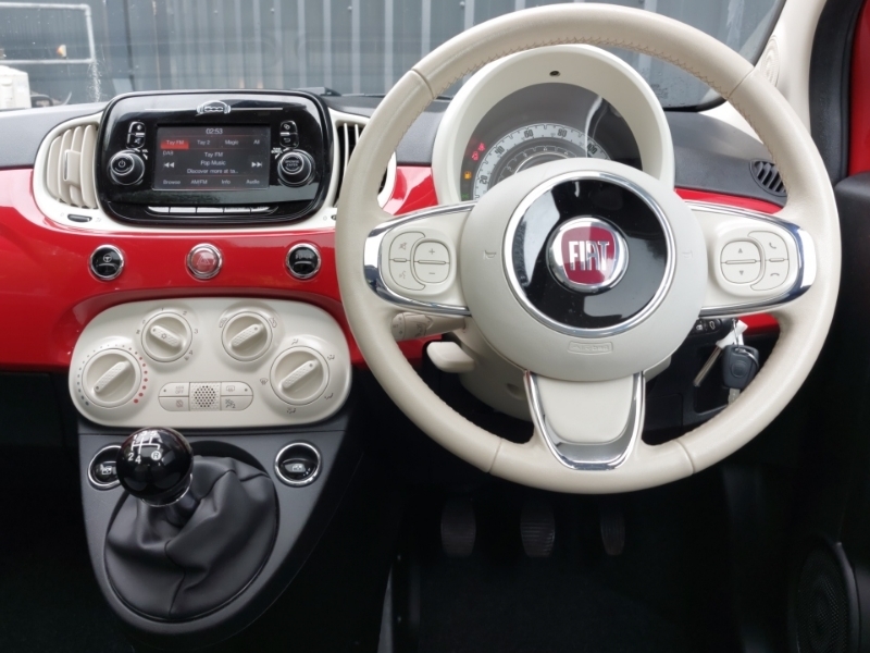 Fiat 500 1.2 Lounge Grey #8