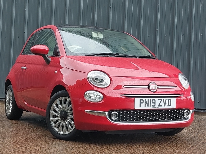 Fiat 500 1.2 Lounge Red