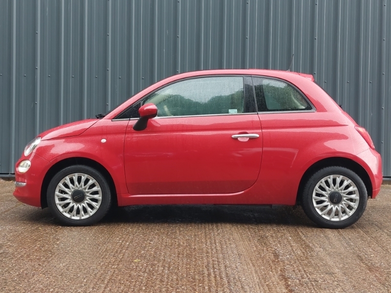 Fiat 500 1.2 Lounge Red #4