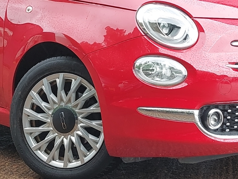 Fiat 500 1.2 Lounge Grey #19