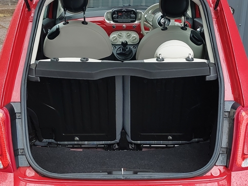 Fiat 500 1.2 Lounge Grey #17