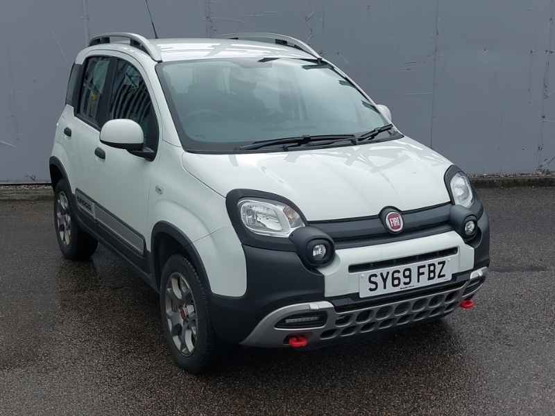 Fiat Panda 0.9 Twinair 90 City Cross White