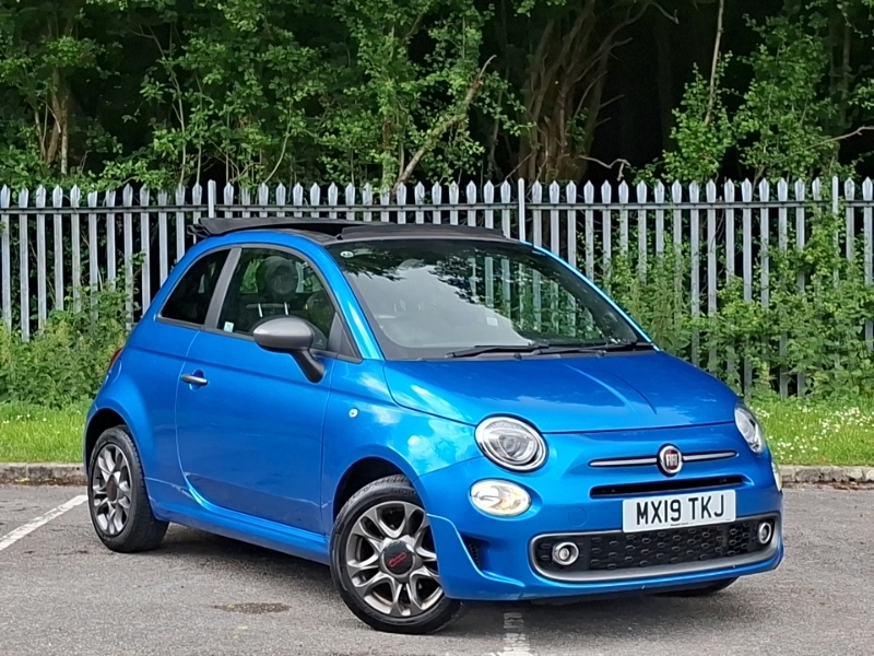 Fiat 500C 1.2 S Blue