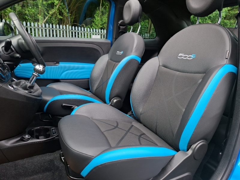 Fiat 500C 1.2 S MX19TKJ Blue #5