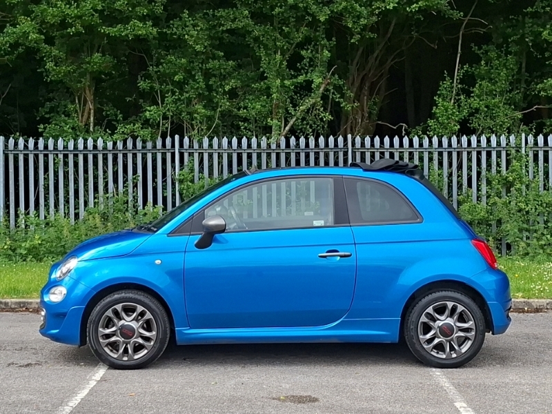 Fiat 500C 1.2 S MX19TKJ Blue #4