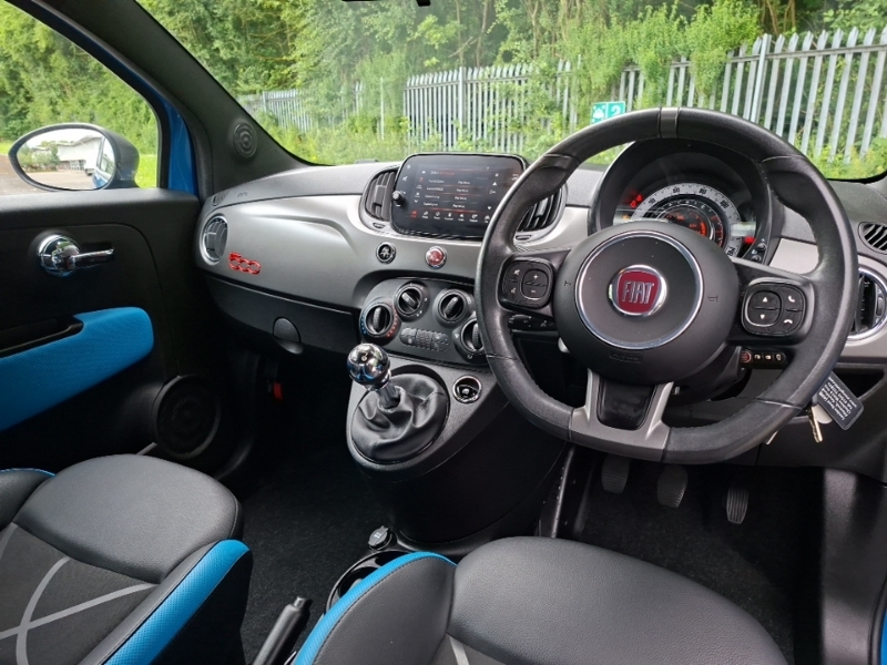 Fiat 500C 1.2 S MX19TKJ Blue #3