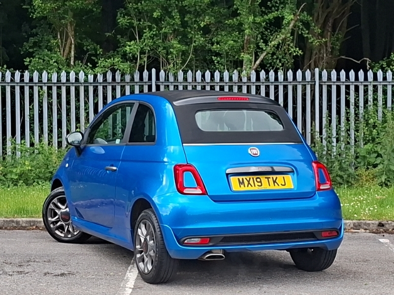 Fiat 500C 1.2 S MX19TKJ Blue #2