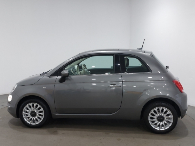 Fiat 500 1.2 Lounge Grey #4