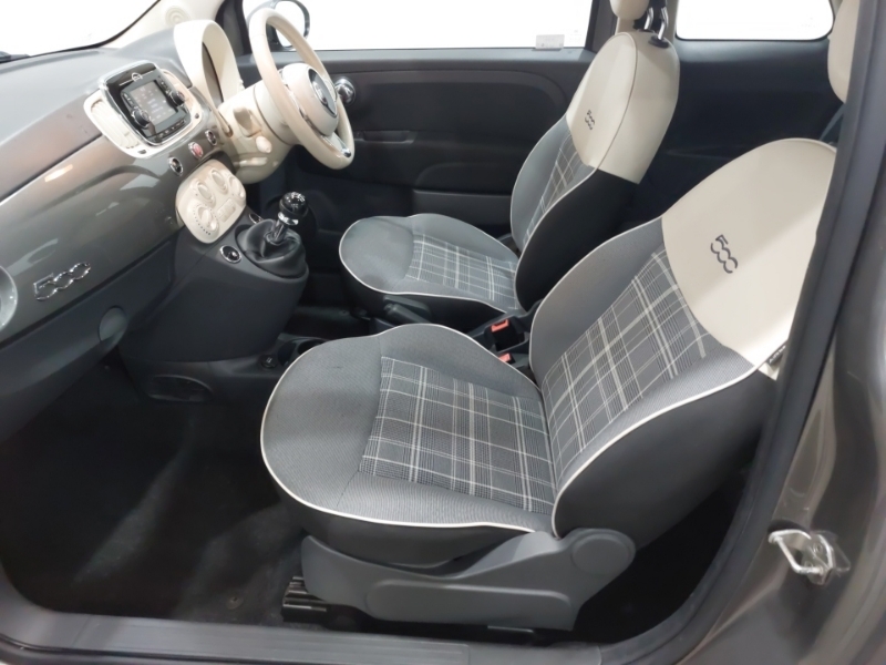 Fiat 500 1.2 Lounge Grey #5