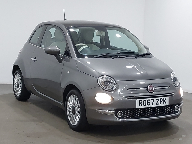 Fiat 500 1.2 Lounge Grey