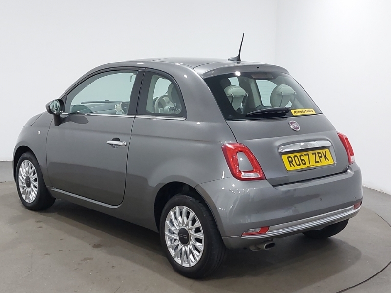 Fiat 500 1.2 Lounge Grey #2