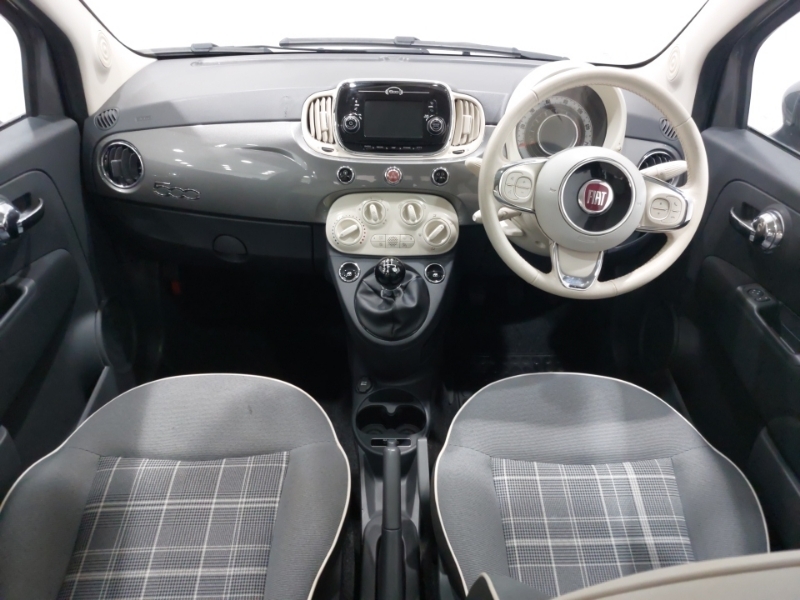 Fiat 500 1.2 Lounge Grey #3