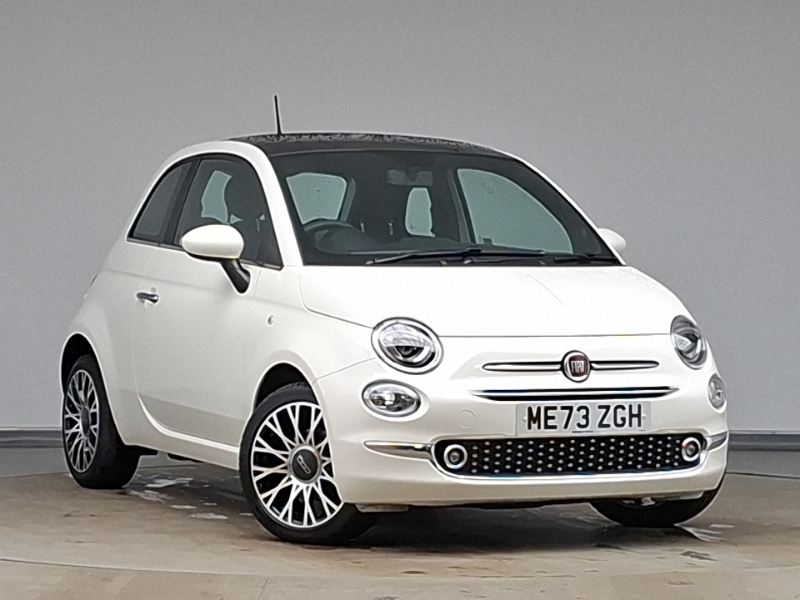 Fiat 500 1.0 Mild Hybrid Top White