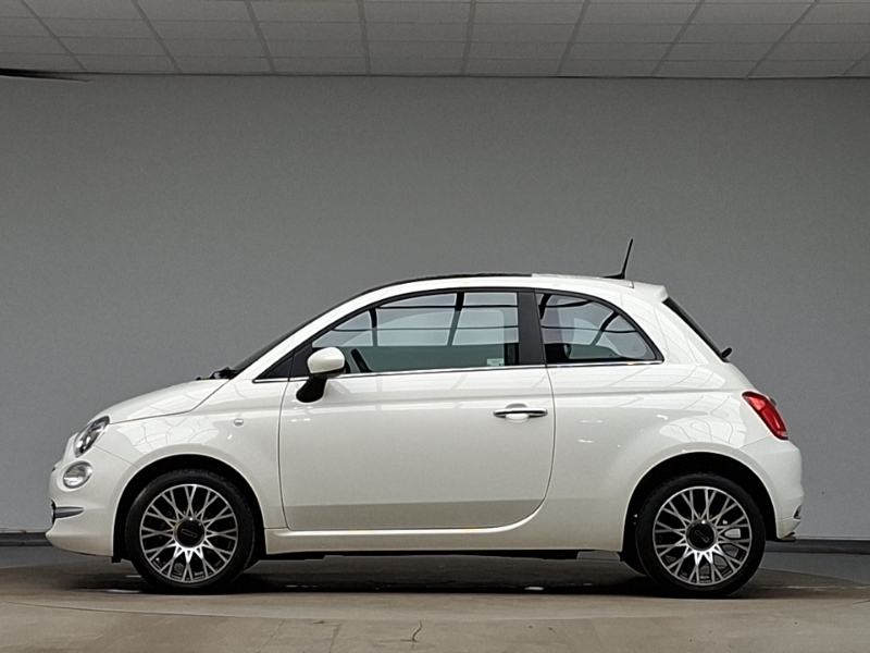 Fiat 500 1.0 Mild Hybrid Top ME73ZGH White #4
