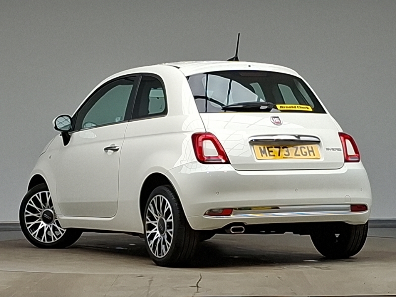 Fiat 500 1.0 Mild Hybrid Top ME73ZGH White #2