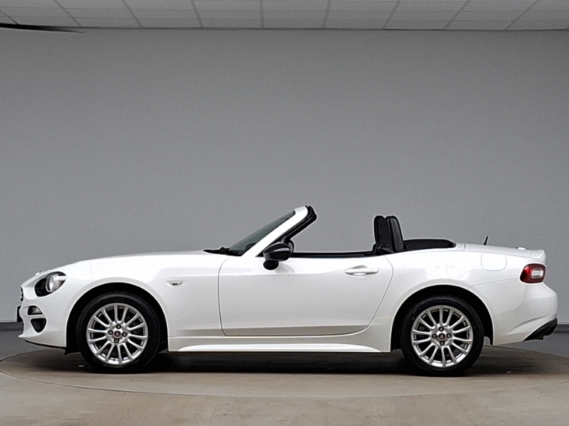 Fiat 124 Spider 1.4 Multiair Classica White #4