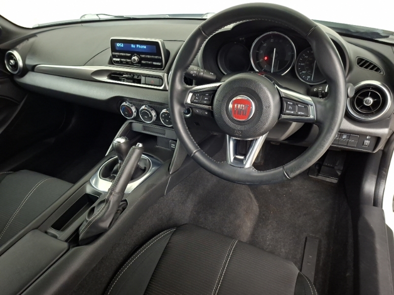 Fiat 124 Spider 1.4 Multiair Classica White #3