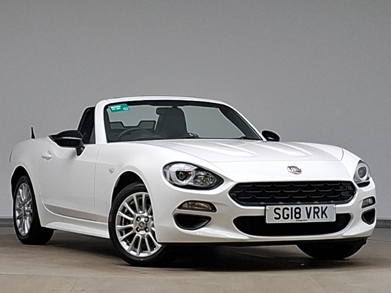 Fiat 124 Spider 1.4 Multiair Classica White