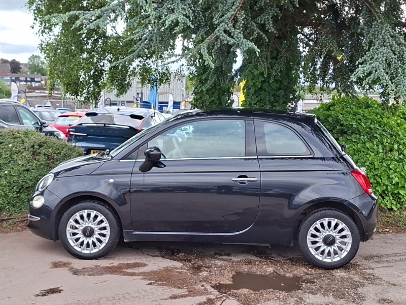 Fiat 500 1.2 Lounge Black #4