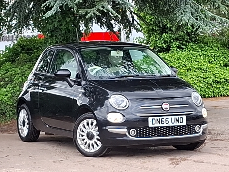 Fiat 500 1.2 Lounge Black