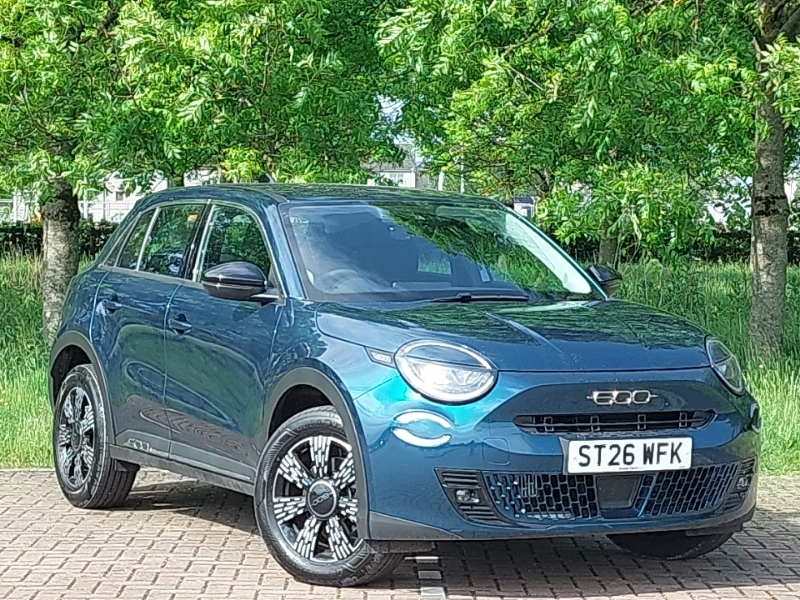 Fiat 600 1.2 Hybrid 48V Edct-6 Green