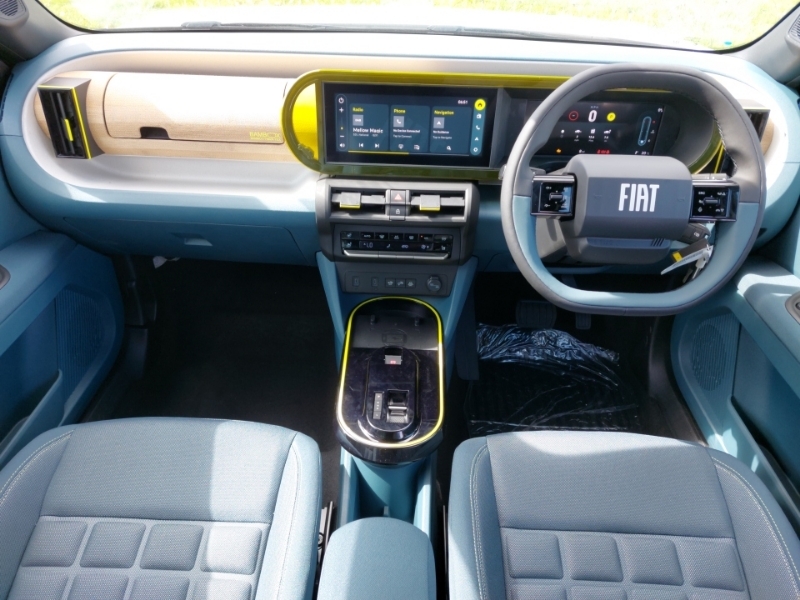 Fiat Panda 83Kw La Prima 44Kwh Green #3