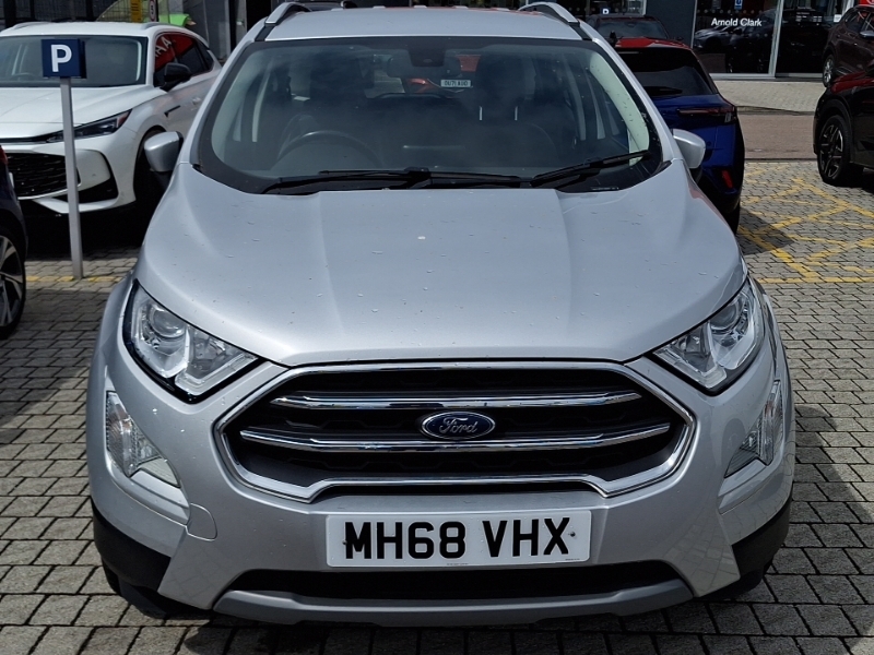 Ford Ecosport 1.0 Ecoboost Titanium Silver