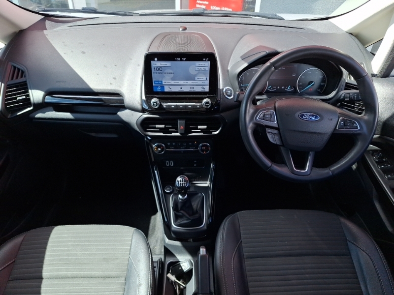 Ford Ecosport 1.0 Ecoboost Titanium MH68VHX Silver #3