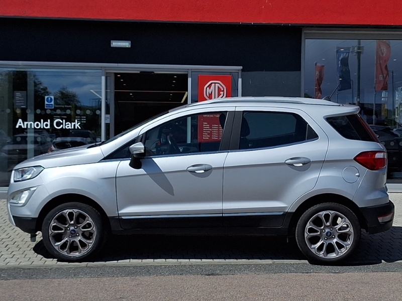 Ford Ecosport 1.0 Ecoboost Titanium MH68VHX Silver #4