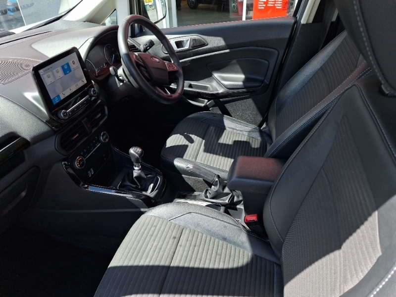Ford Ecosport 1.0 Ecoboost Titanium MH68VHX Silver #5