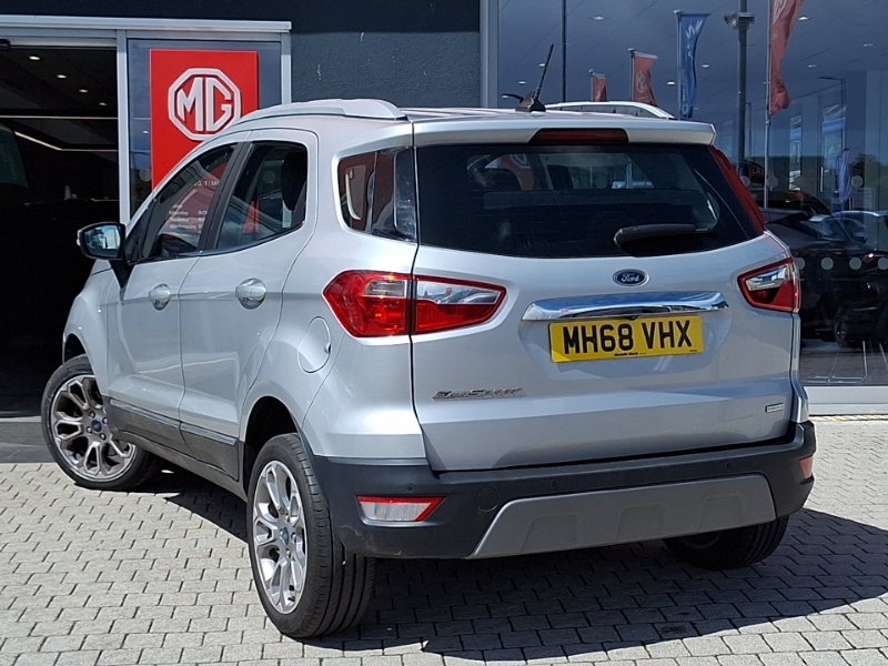 Ford Ecosport 1.0 Ecoboost Titanium MH68VHX Silver #2