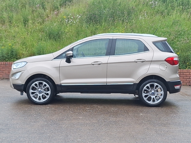 Ford Ecosport 1.0 Ecoboost 125 Titanium SG68PFZ Beige #4