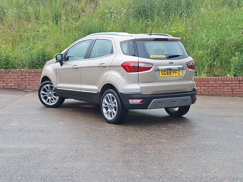 Ford Ecosport 1.0 Ecoboost 125 Titanium SG68PFZ Beige #2