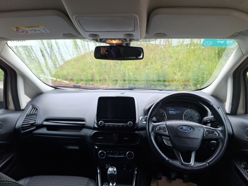 Ford Ecosport 1.0 Ecoboost 125 Titanium SG68PFZ Beige #3
