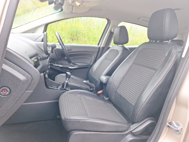 Ford Ecosport 1.0 Ecoboost 125 Titanium SG68PFZ Beige #5