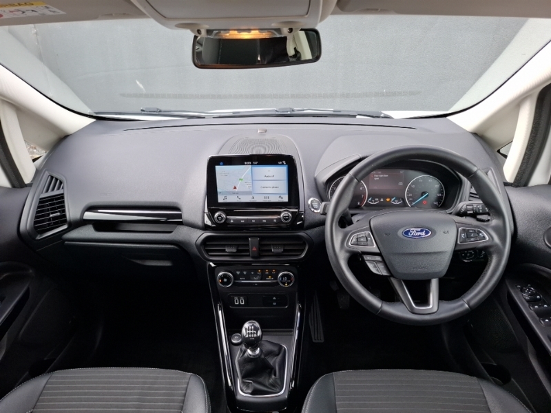 Ford Ecosport 1.0 Ecoboost 125 Titanium White #3