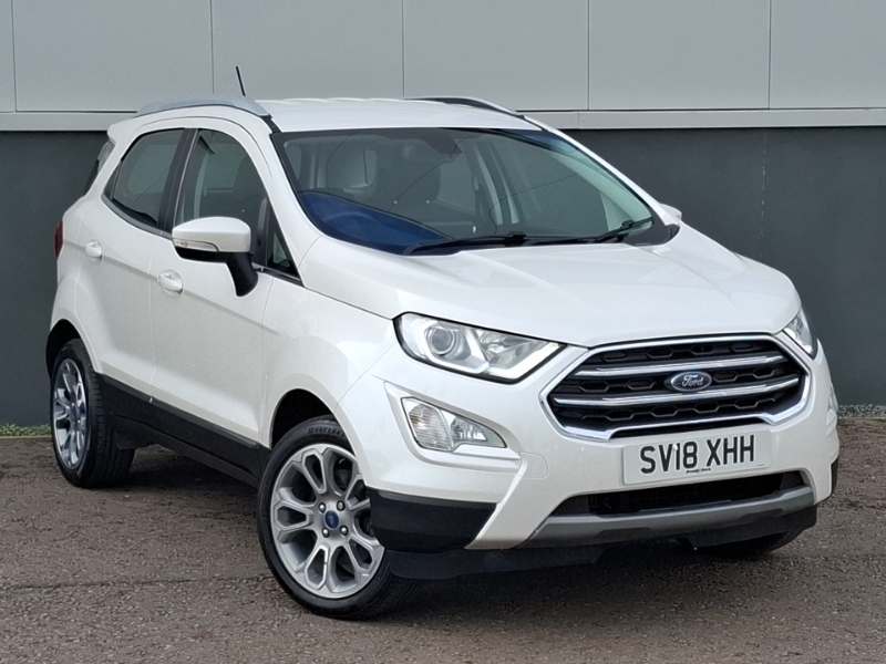 Ford Ecosport 1.0 Ecoboost 125 Titanium White