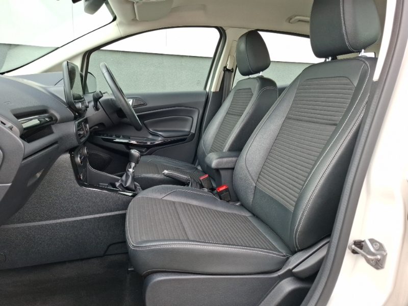 Ford Ecosport 1.0 Ecoboost 125 Titanium White #5