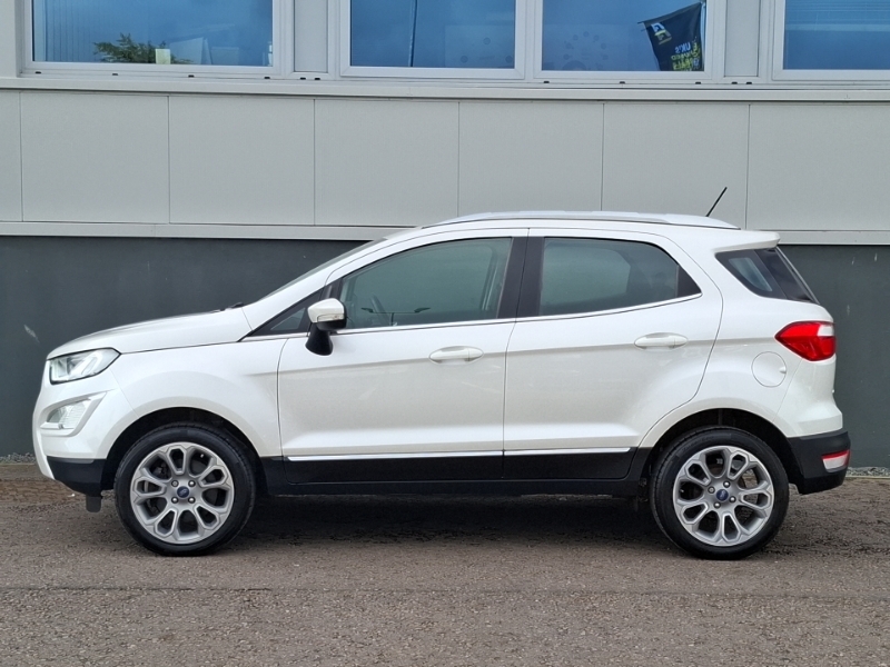 Ford Ecosport 1.0 Ecoboost 125 Titanium White #4