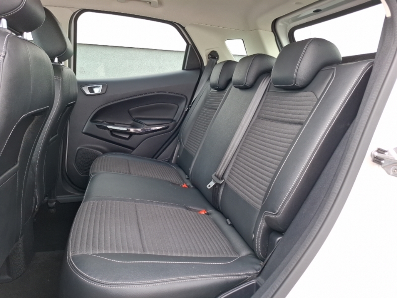 Ford Ecosport 1.0 Ecoboost 125 Titanium White #6