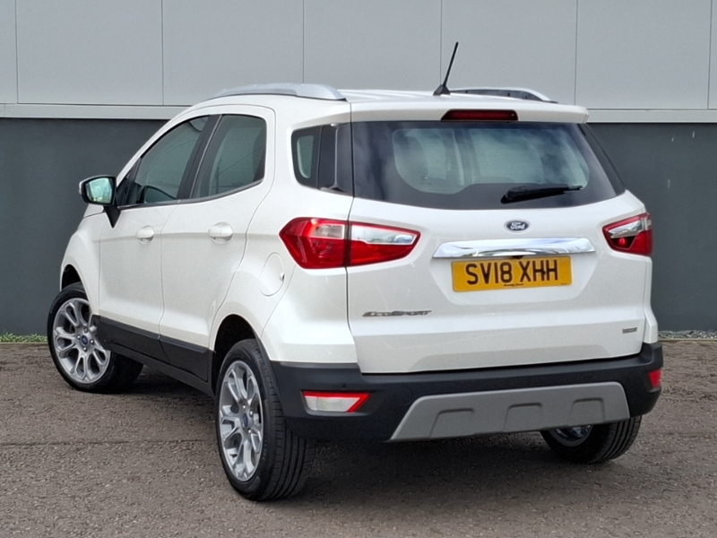 Ford Ecosport 1.0 Ecoboost 125 Titanium White #2