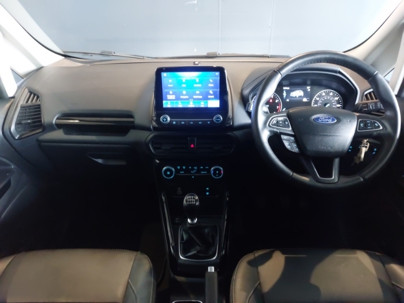 Ford Ecosport 1.0 Ecoboost 125 Active Silver #3