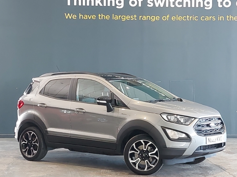 Ford Ecosport 1.0 Ecoboost 125 Active Silver